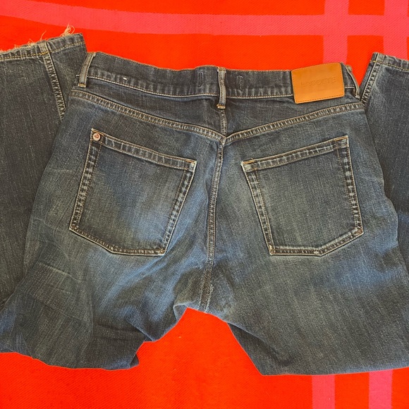 Lacoste Denim Jeans size 38 inseam 34 - Picture 10 of 10